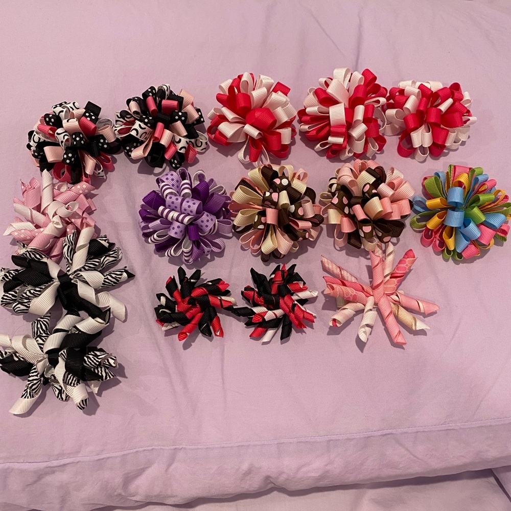 Misc girls bows